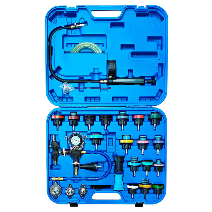 Kit de Verificação do Circuito de Refrigeração e Enchimento Líquido - 28 Unidades