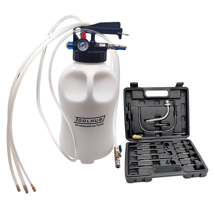 Extrator e Fornecedor Pneumático de Óleo ATF 10L