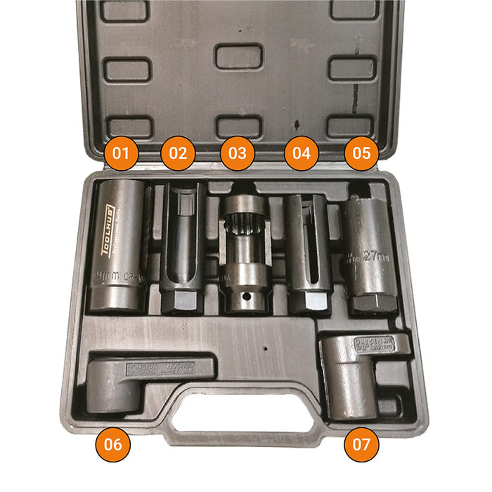 Jogo de Vasos de Sonda Lambda - 7 PCS
