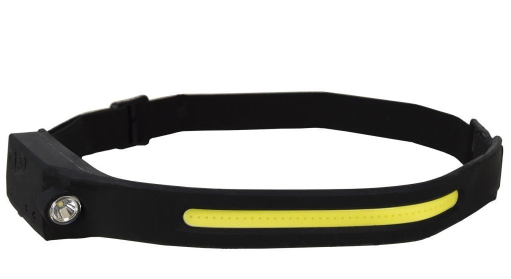 Lanterna Dual de Cabeça com Sensor de Activação | 350 Lúmens